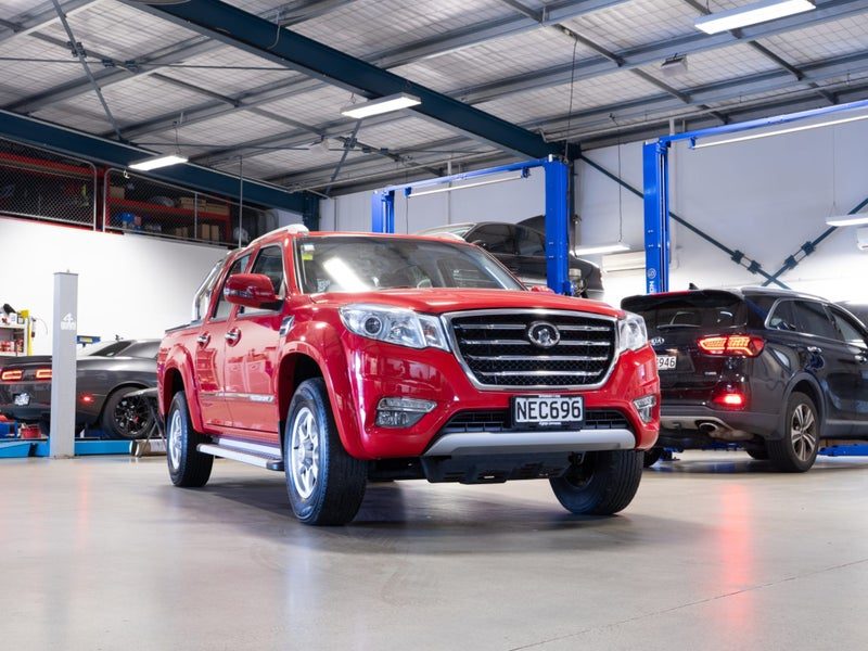 2020 GWM Steed 2.4L D/CAB 2WD 5SPD MANUAL (NZ NEW), photo 3