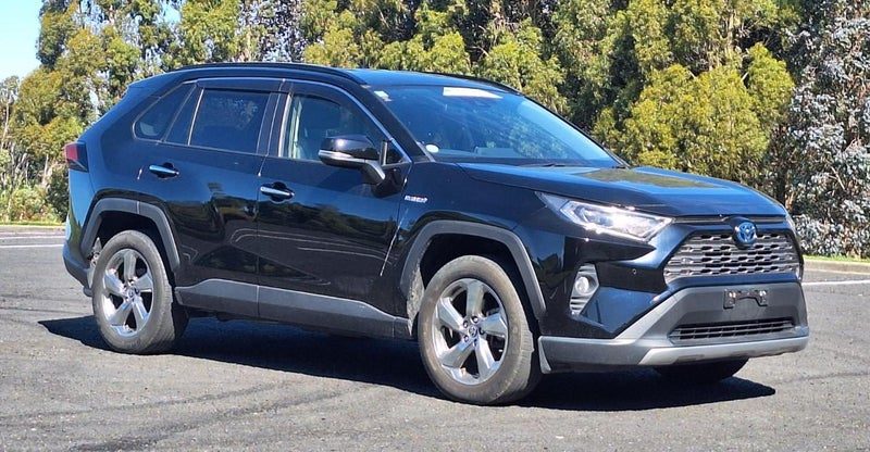 2020 Toyota RAV4 HYBRID G 4WD