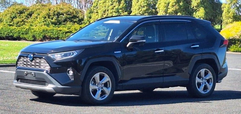 2020 Toyota RAV4 HYBRID G 4WD, photo 2