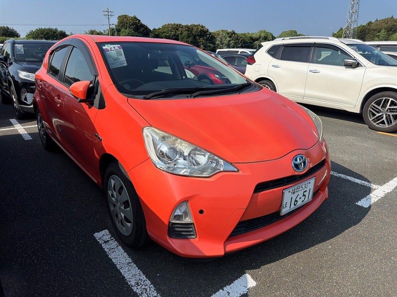 2014 Toyota Aqua G PUSH START