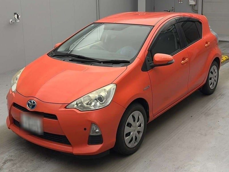 2014 Toyota Aqua G PUSH START, photo 3