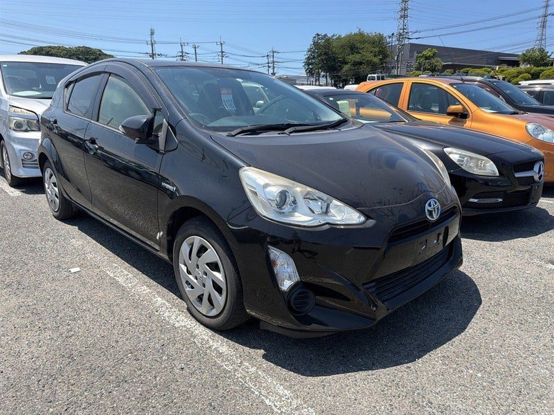 2015 Toyota Aqua S Push start