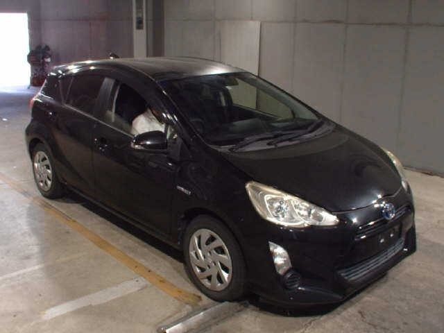 2015 Toyota Aqua S Push start, photo 3