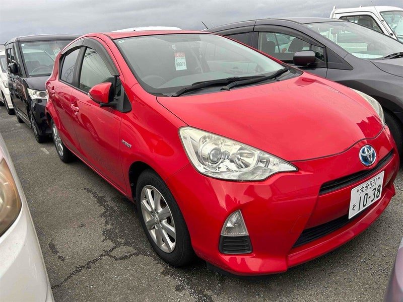 2014 Toyota Aqua S Push start