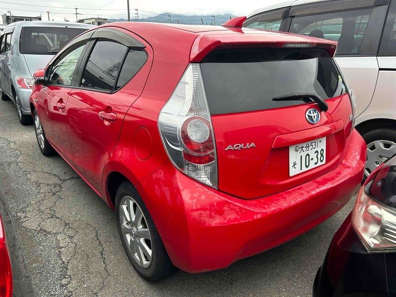 2014 Toyota Aqua S Push start, photo 2