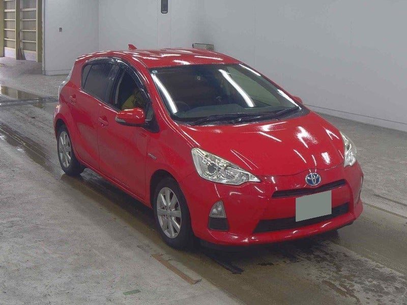 2014 Toyota Aqua S Push start, photo 3