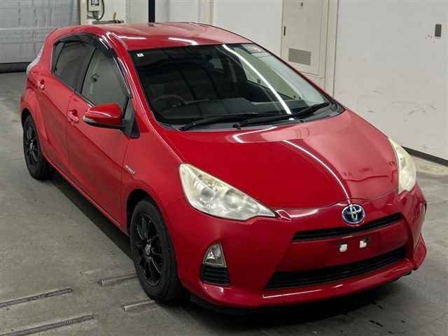 2014 Toyota Aqua S Push start