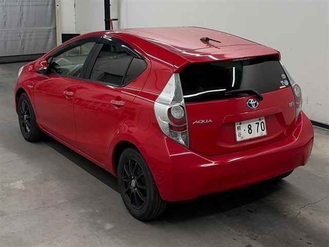 2014 Toyota Aqua S Push start, photo 2