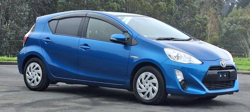 2016 Toyota Aqua S Push start