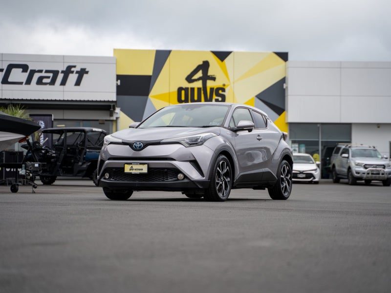 2017 Toyota C-HR G 1.8L HYBRID AUTO 5 DOOR 2WD, main photo