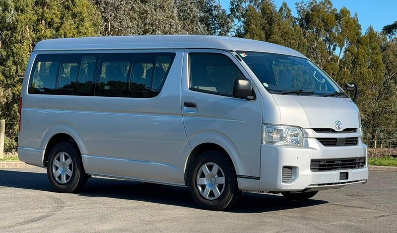 2023 Toyota Hiace 10 seater