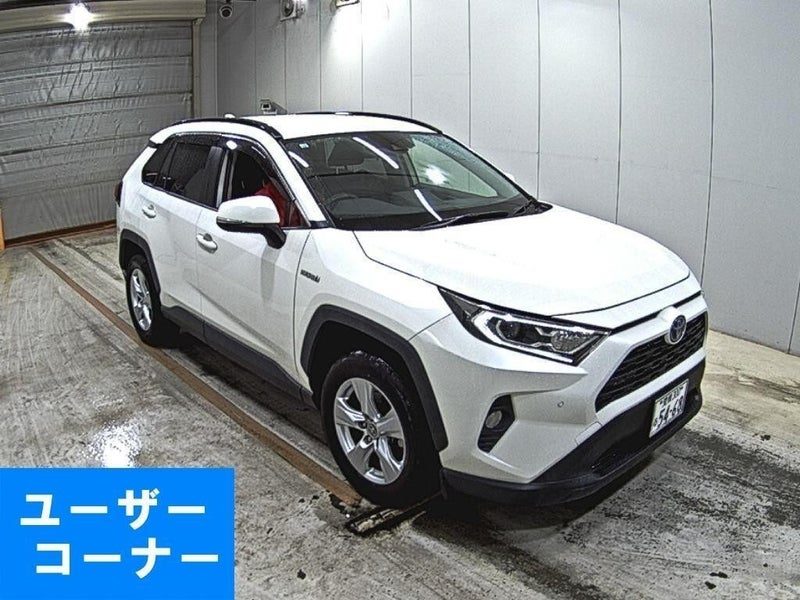 2019 Toyota RAV4 Hybrid X
