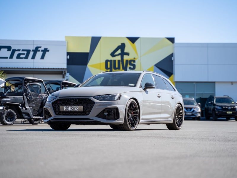 2022 Audi RS4, main photo