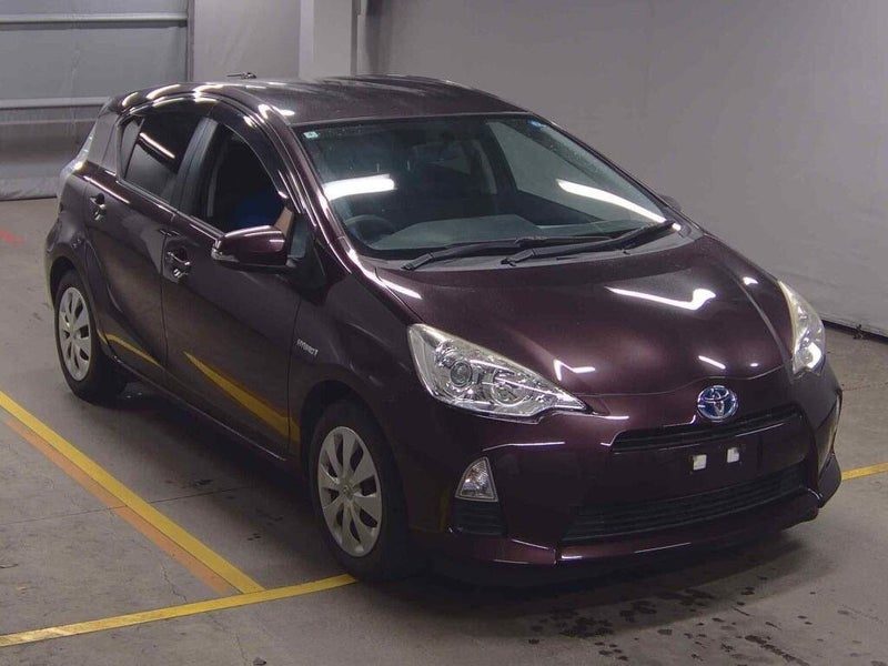 2014 Toyota Aqua S Push start