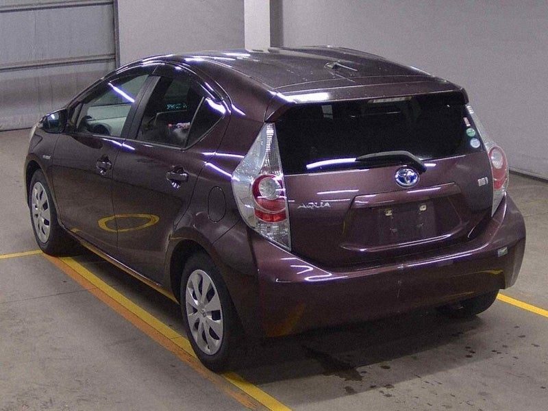 2014 Toyota Aqua S Push start, photo 2