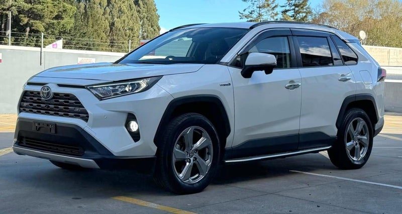 2019 Toyota RAV4 HYBRID G 4WD, photo 2