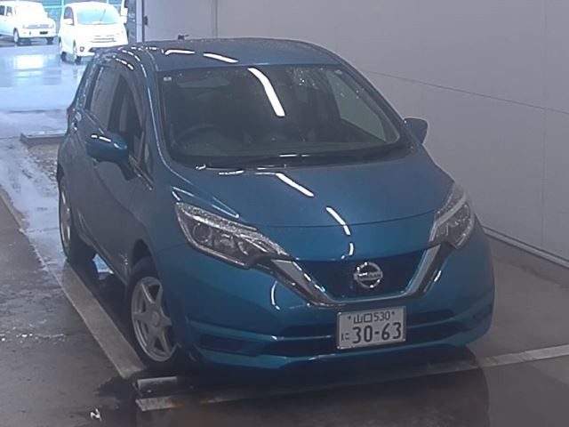 2018 Nissan Note E- POWER X
