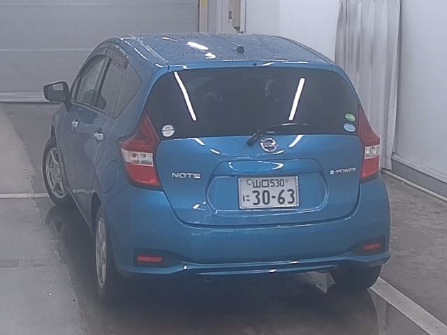 2018 Nissan Note E- POWER X, photo 2