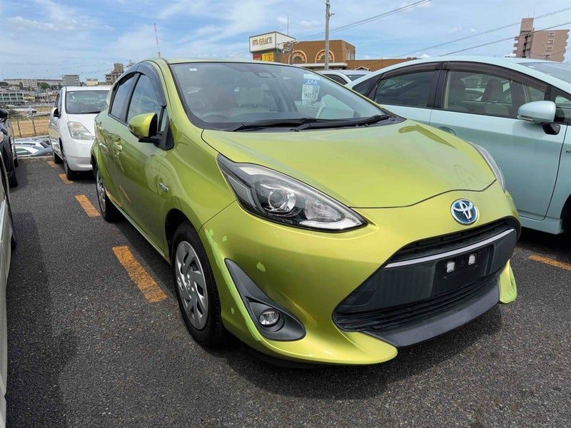 2017 Toyota Aqua G SOFT LEATHER SELECTION