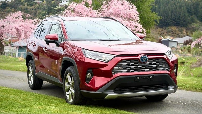 2019 Toyota RAV4 HYBRID G 4WD