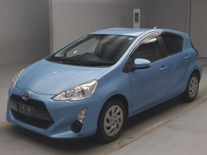 2017 Toyota Aqua S Push start, photo 3
