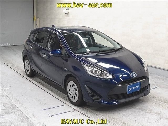 2018 Toyota Aqua S Push start