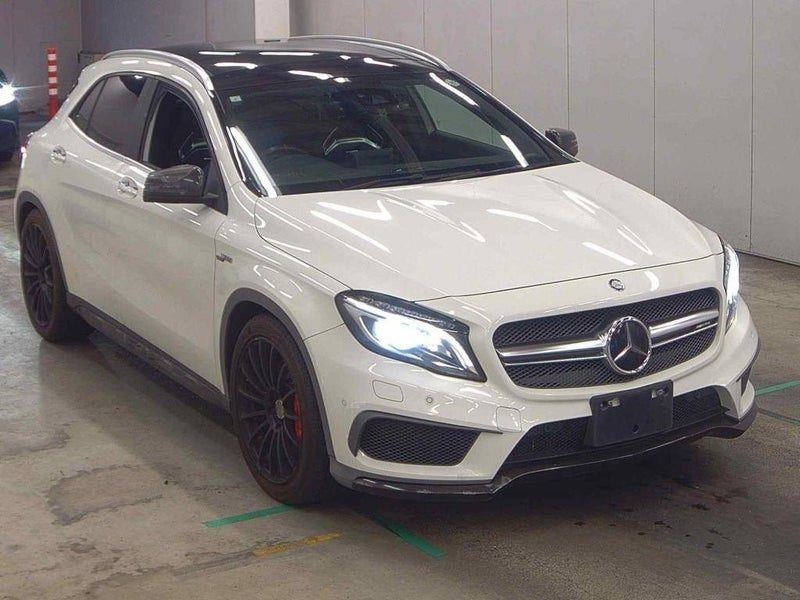2016 Mercedes-Benz GLA 45 AMG