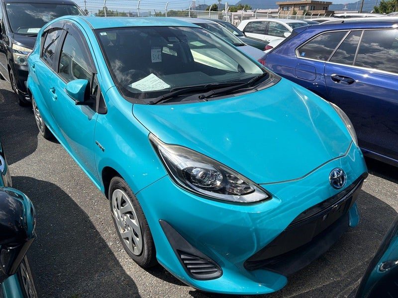2017 Toyota Aqua Hybrid S Toyota Safety System