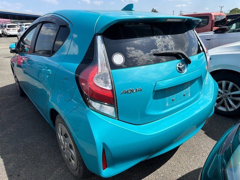 2017 Toyota Aqua Hybrid S Toyota Safety System, photo 2