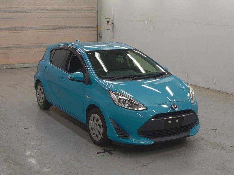 2017 Toyota Aqua Hybrid S Toyota Safety System, photo 3
