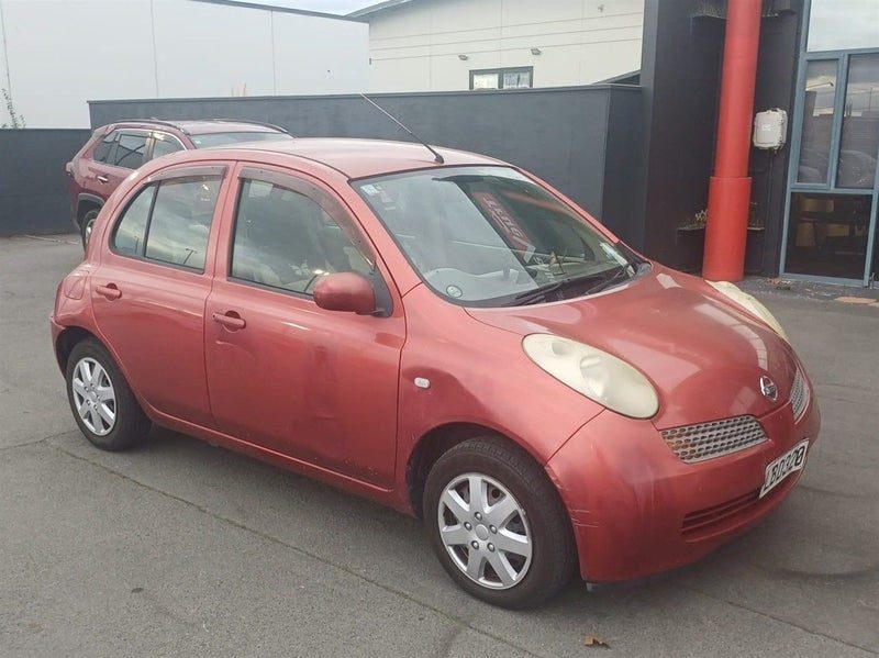 2004 Nissan March, photo 2