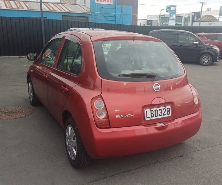 2004 Nissan March, photo 3