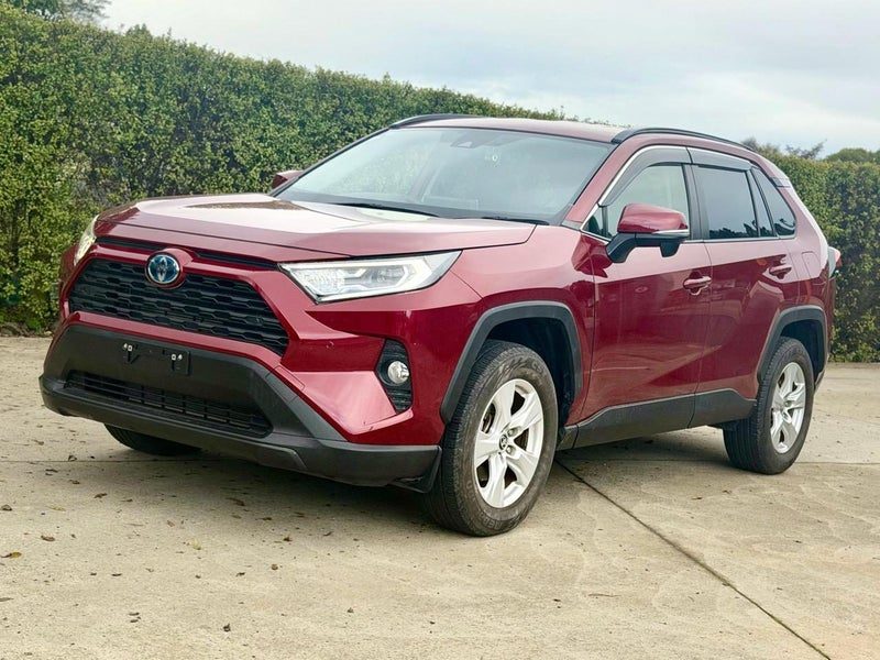 2020 Toyota RAV4 Hybrid X, photo 3