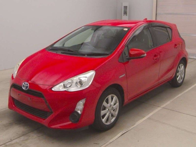 2015 Toyota Aqua G PUSH START, photo 3
