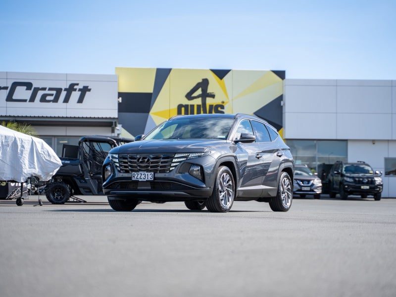 2021 Hyundai Tucson Elite