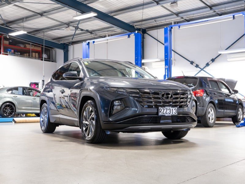 2021 Hyundai Tucson Elite, photo 3