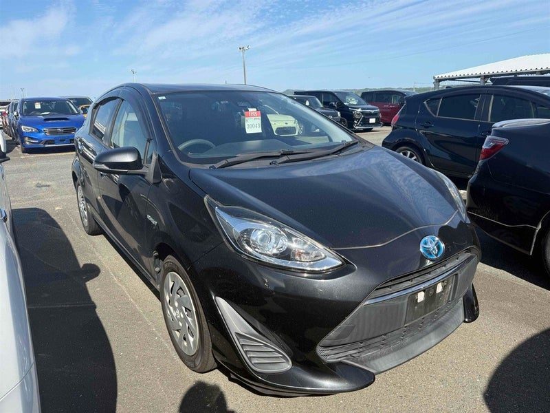 2017 Toyota Aqua S Push start