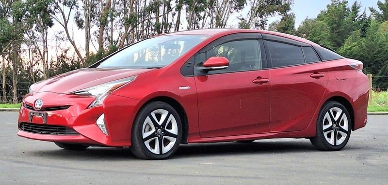 2016 Toyota Prius BLACK LEATHER, photo 2