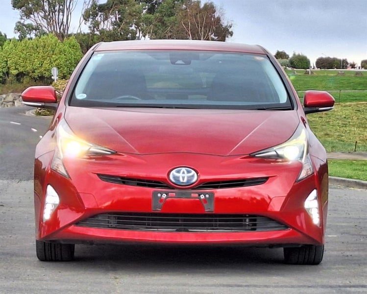 2016 Toyota Prius BLACK LEATHER, photo 3