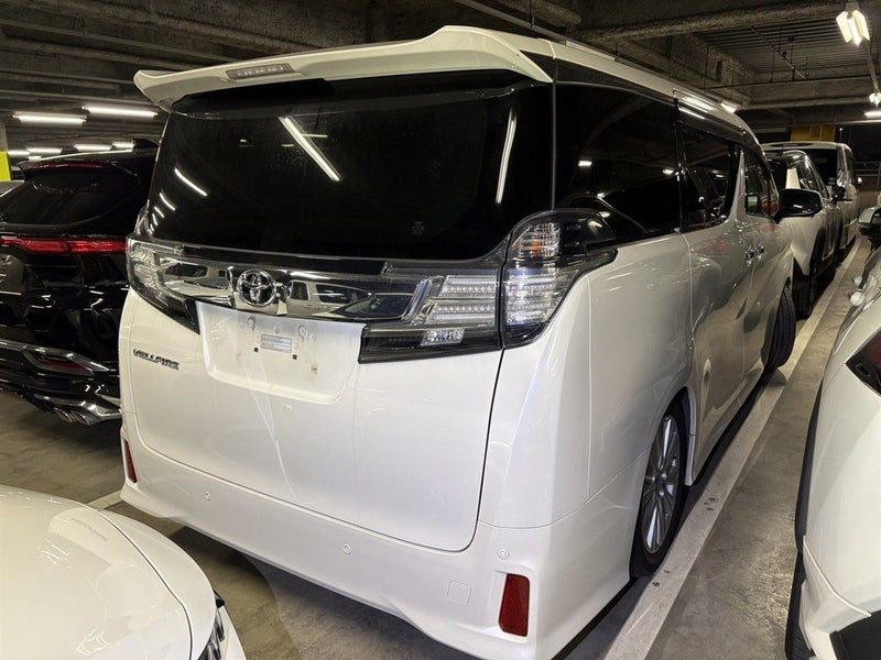 2017 Toyota Vellfire 2.5Z, photo 3
