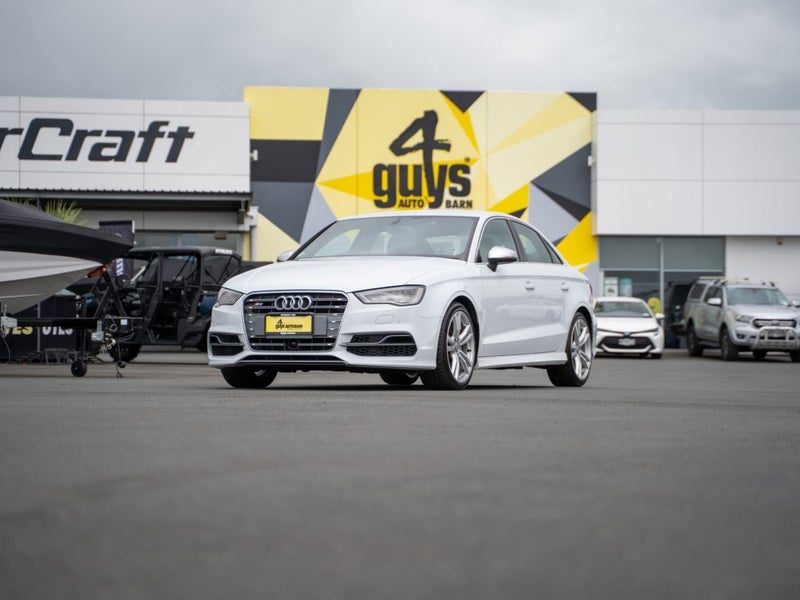 2017 Audi S3, main photo