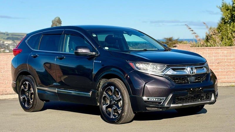 2018 Honda CR-V HYBRID 4WD EX
