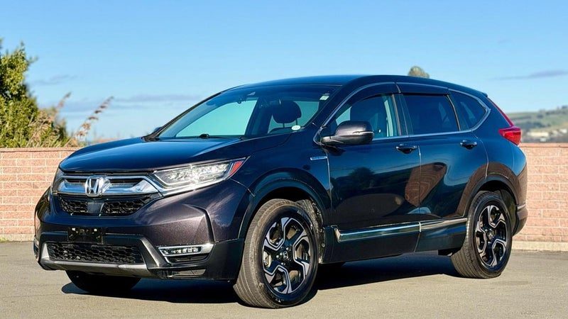 2018 Honda CR-V HYBRID 4WD EX, photo 2