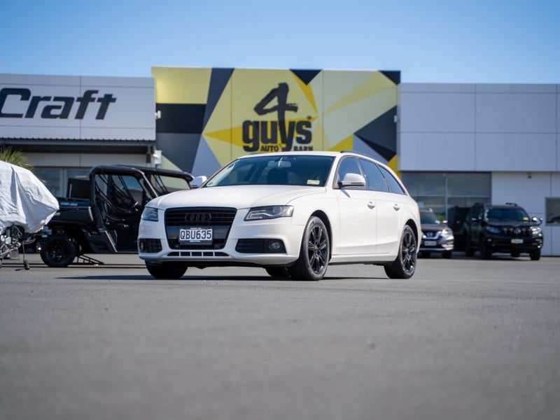 2011 Audi A4 AVANT 1.8L TFSI AUTO 1.8L TURBO S/W, main photo