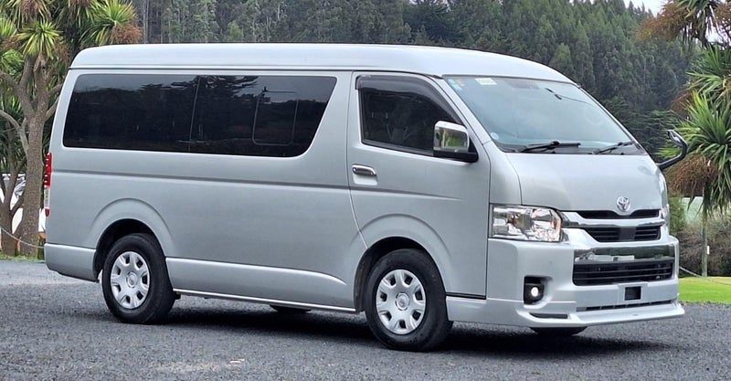 2023 Toyota Hiace 10 seater