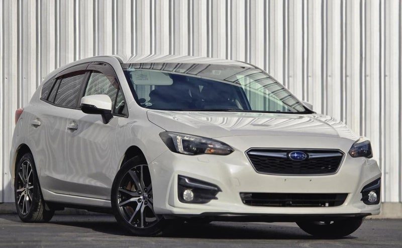 2018 Subaru Impreza 2.0I EYESIGHT