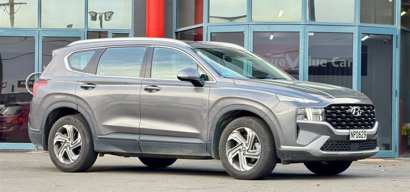 2021 Hyundai Santa Fe TM 2.5P/4WD/6AT