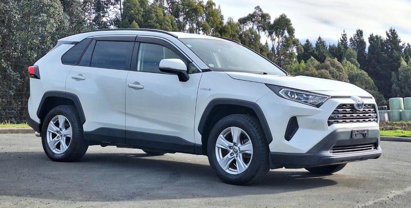 2019 Toyota RAV4 Hybrid X