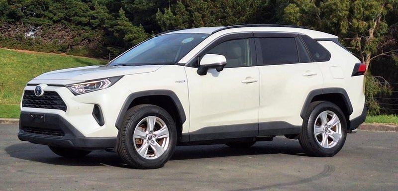 2019 Toyota RAV4 Hybrid X, photo 2