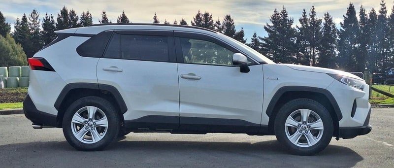 2019 Toyota RAV4 Hybrid X, photo 3